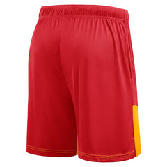 Kansas City Chiefs Big & Tall Best of the Best Performance Shorts Red/Gold - Fanatics