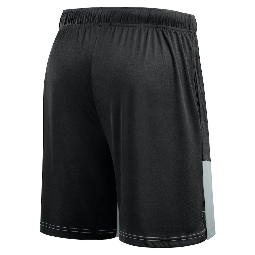 Las Vegas Raiders Big & Tall Best of the Best Performance Shorts Black/Silver - Fanatics