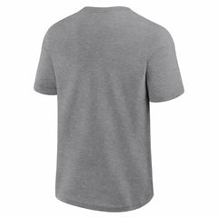 Tampa Bay Buccaneers Big & Tall Top Notch T-Shirt Heather Gray - Fanatics