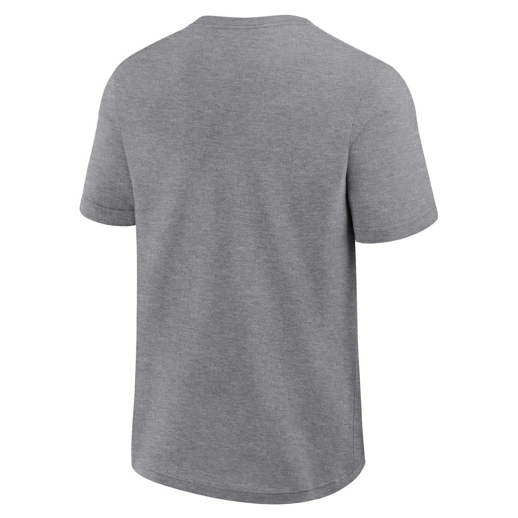 Miami Dolphins Big & Tall Top Notch T-Shirt Heather Gray - Fanatics