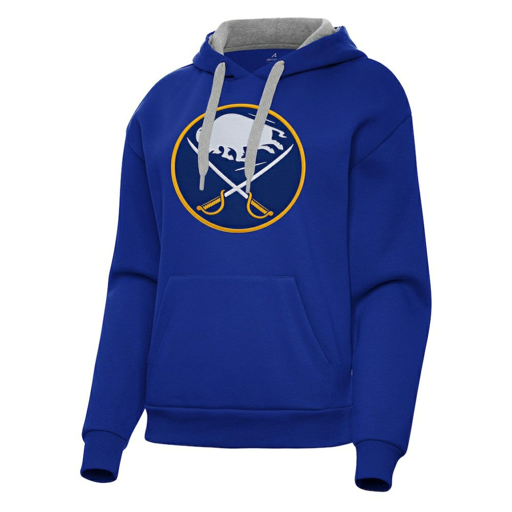 Buffalo Sabres - Antigua Women's Victory Pullover Hoodie Royal