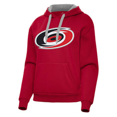 Carolina Hurricanes - Antigua Women's Victory Pullover Hoodie Red