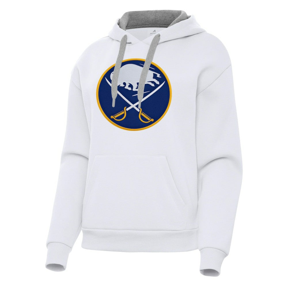 Buffalo Sabres - Antigua Women's Victory Pullover Hoodie White