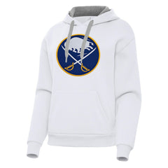 Buffalo Sabres - Antigua Women's Victory Pullover Hoodie White