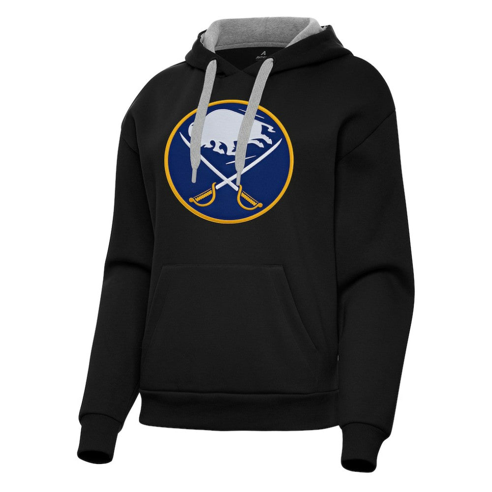 Buffalo Sabres - Antigua Women's Victory Pullover Hoodie Black