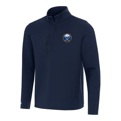 Buffalo Sabres - Antigua Insider Quarter-Zip Top Navy