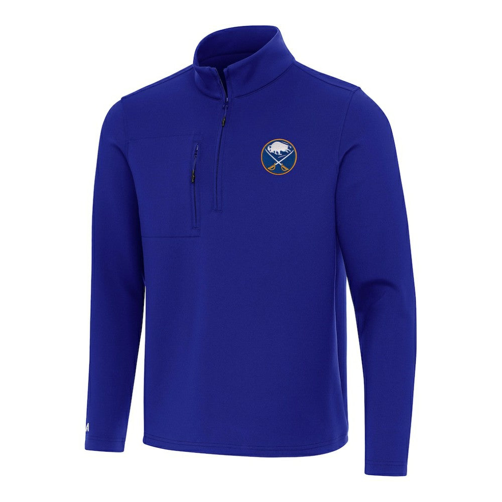 Buffalo Sabres - Antigua Insider Quarter-Zip Top Royal