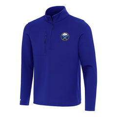 Buffalo Sabres - Antigua Insider Quarter-Zip Top Royal