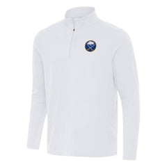 Buffalo Sabres - Antigua Intent Quarter-Zip Top White