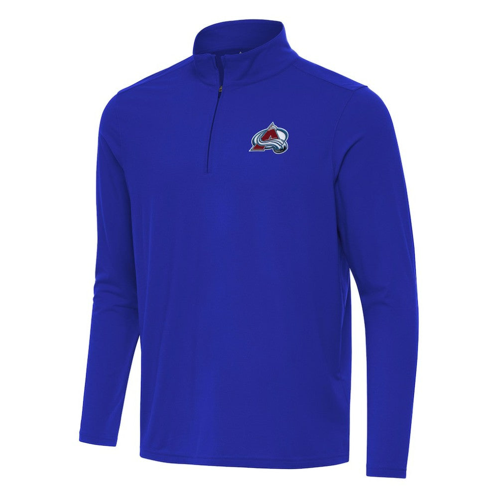 Colorado Avalanche - Antigua Intent Quarter-Zip Top Royal
