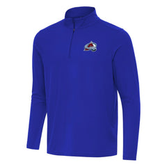 Colorado Avalanche - Antigua Intent Quarter-Zip Top Royal