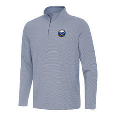 Buffalo Sabres - Antigua Twine Quarter-Zip Top Navy