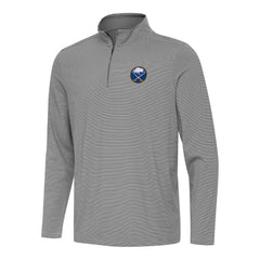 Buffalo Sabres - Antigua Twine Quarter-Zip Top Black