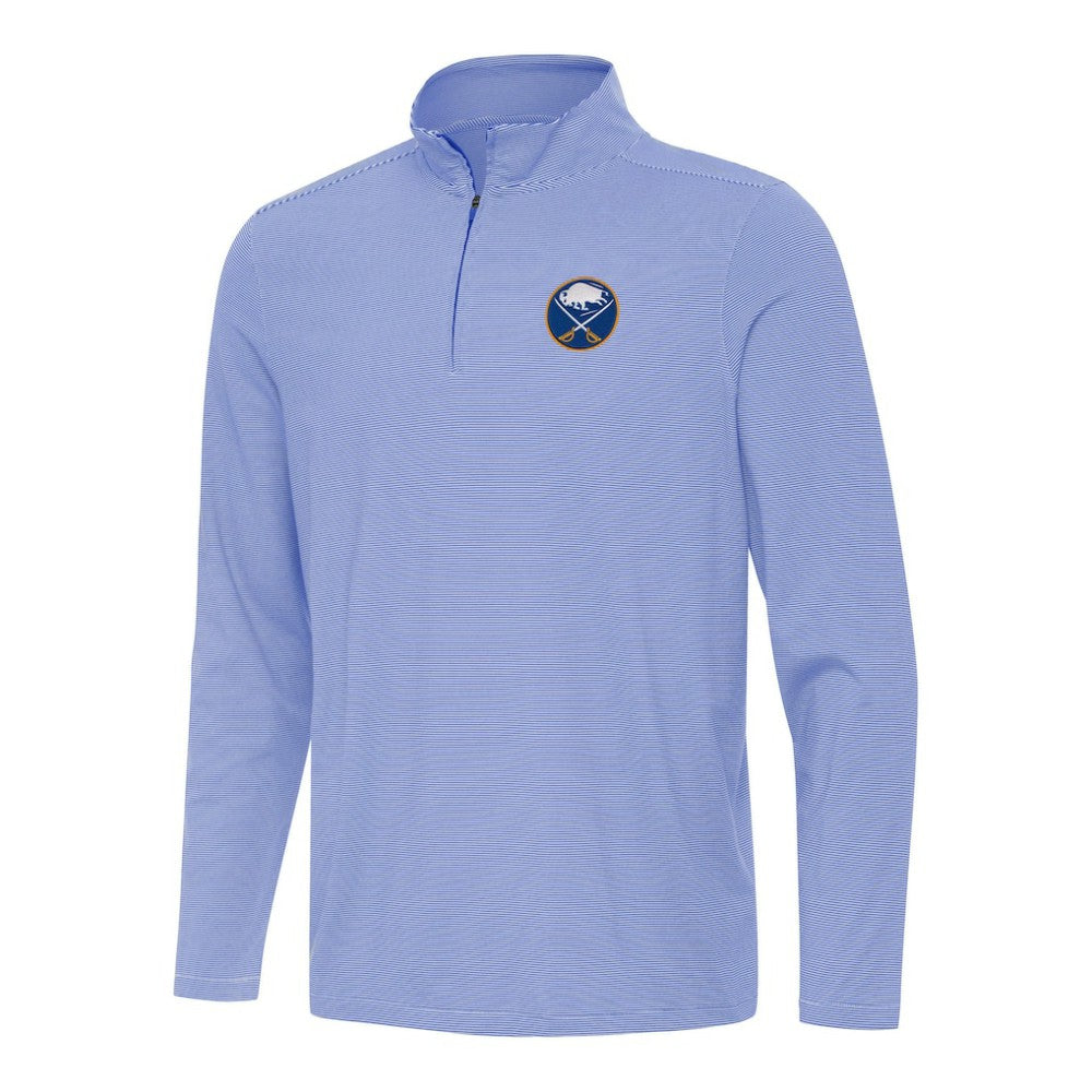 Buffalo Sabres - Antigua Twine Quarter-Zip Top Royal