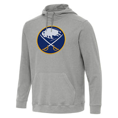 Buffalo Sabres - Antigua Cloud Pullover Hoodie Heather Gray