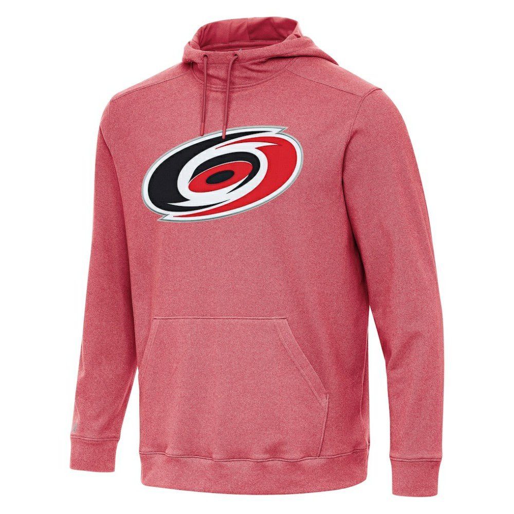 Carolina Hurricanes - Antigua Cloud Pullover Hoodie Heather Red