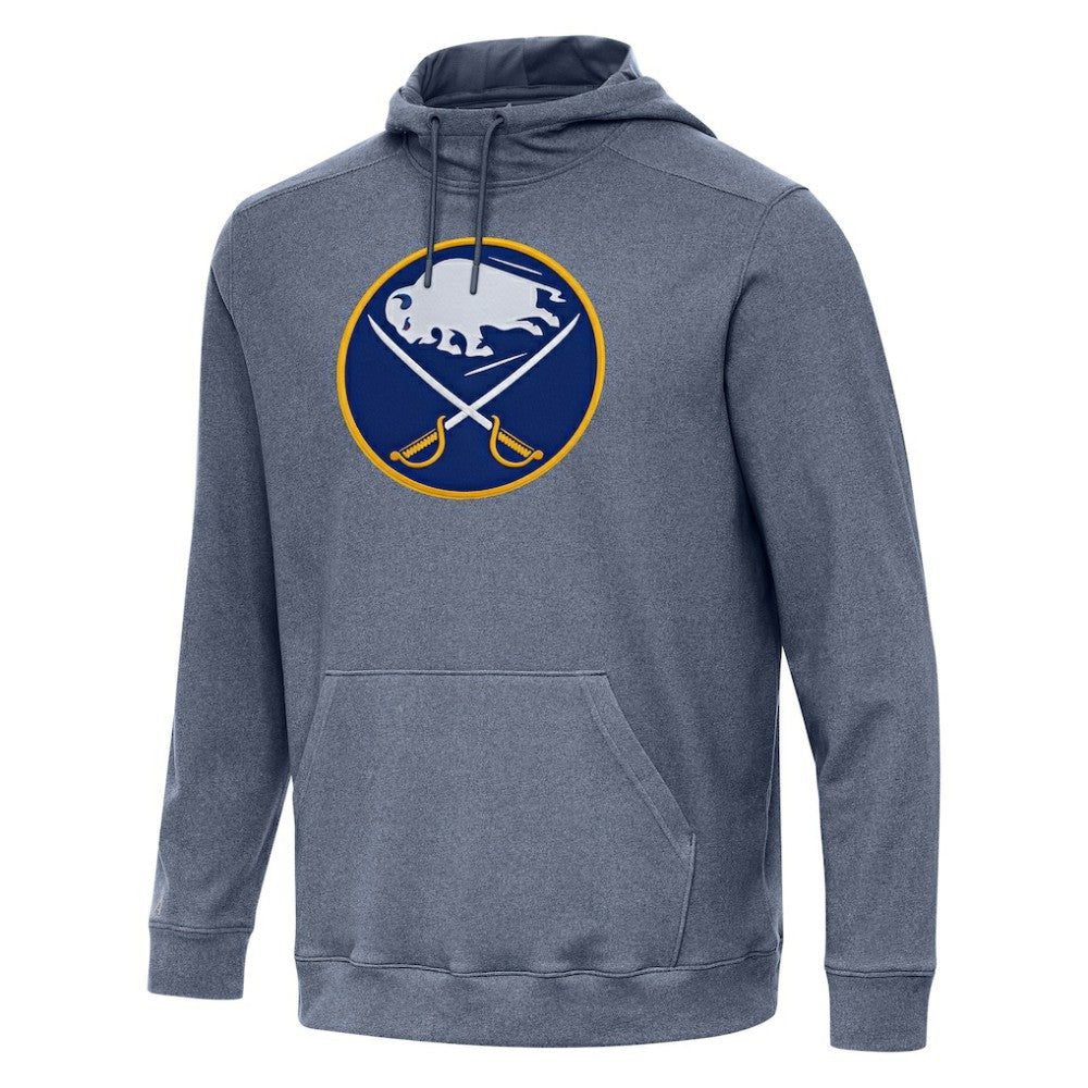Buffalo Sabres - Antigua Cloud Pullover Hoodie Heather Navy