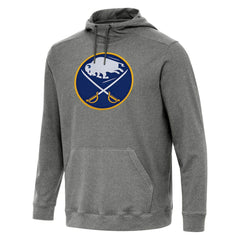 Buffalo Sabres - Antigua Cloud Pullover Hoodie Heather Black