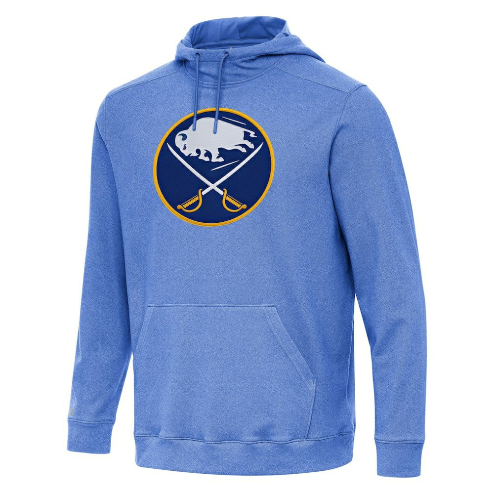 Buffalo Sabres - Antigua Cloud Pullover Hoodie Heather Royal
