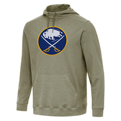 Buffalo Sabres - Antigua Cloud Pullover Hoodie Olive