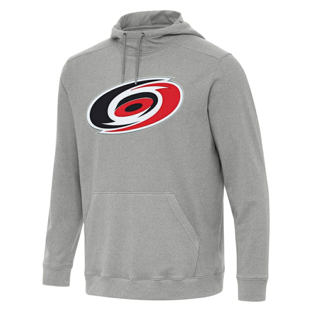 Carolina Hurricanes - Antigua Cloud Pullover Hoodie Heather Gray