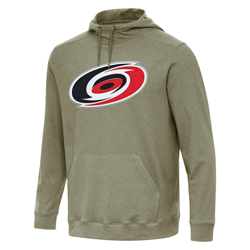 Carolina Hurricanes - Antigua Cloud Pullover Hoodie Olive