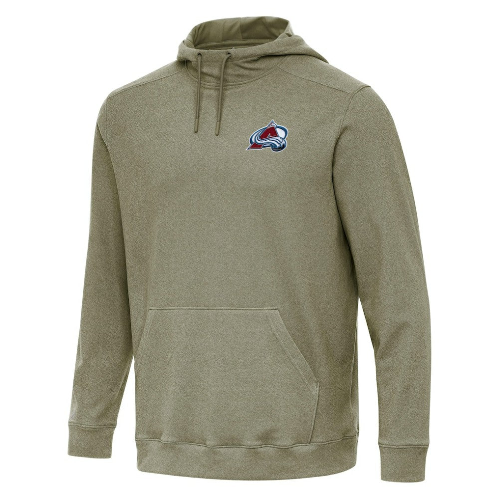 Colorado Avalanche - Antigua Cloud Pullover Hoodie Olive