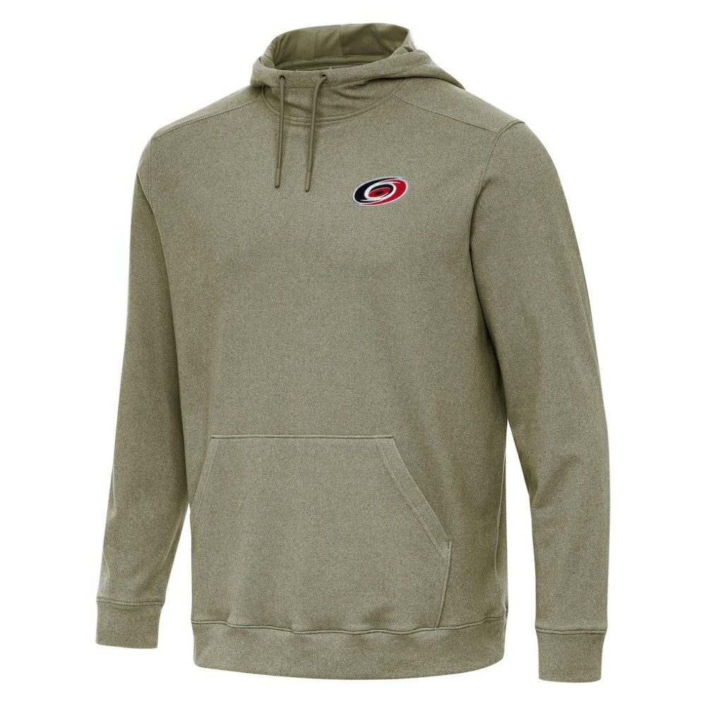 Carolina Hurricanes - Antigua Cloud Pullover Hoodie Olive