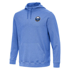 Buffalo Sabres - Antigua Cloud Pullover Hoodie Heather Royal