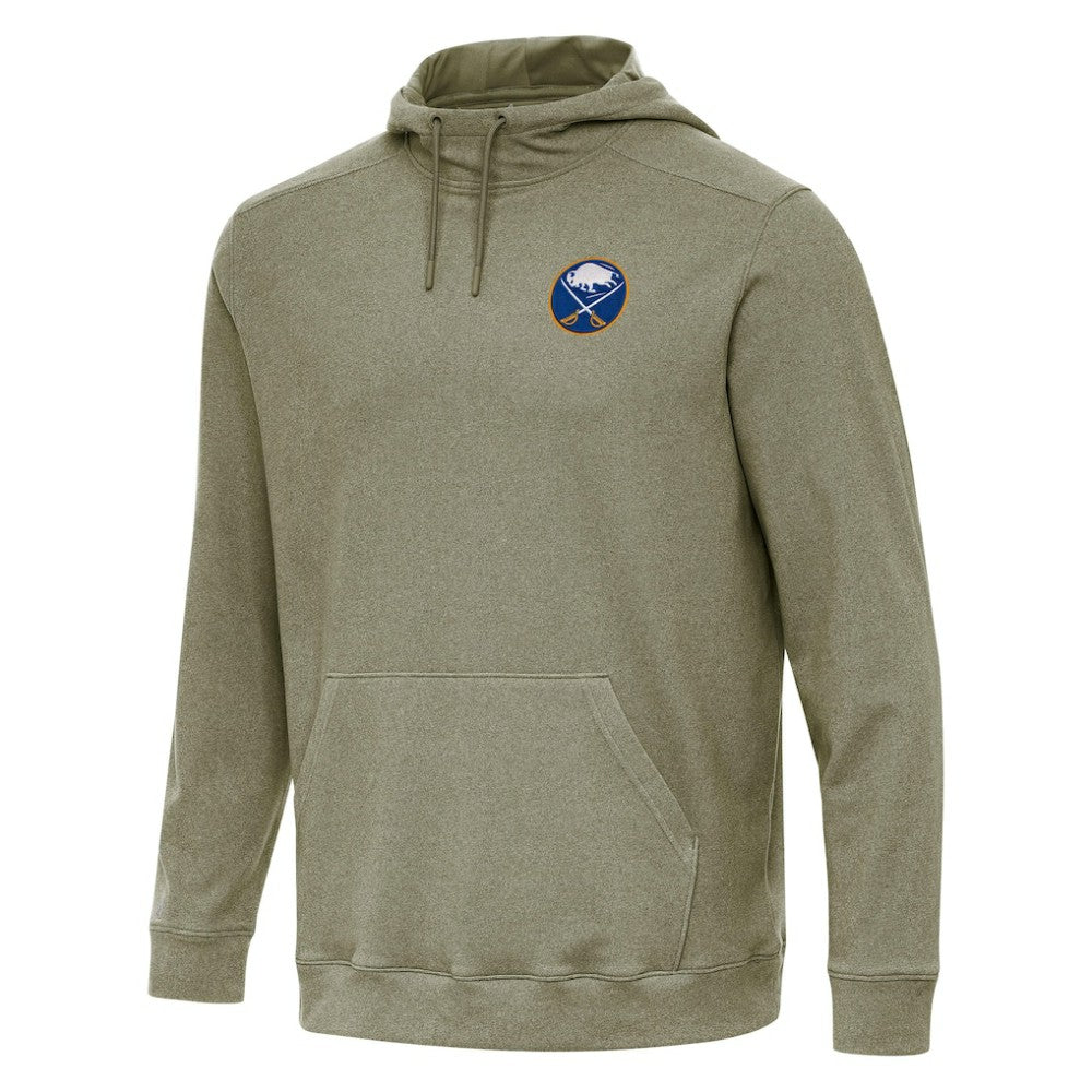 Buffalo Sabres - Antigua Cloud Pullover Hoodie Olive