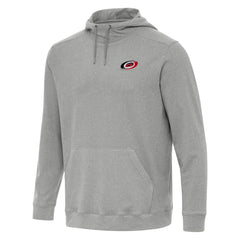 Carolina Hurricanes - Antigua Cloud Pullover Hoodie Heather Gray