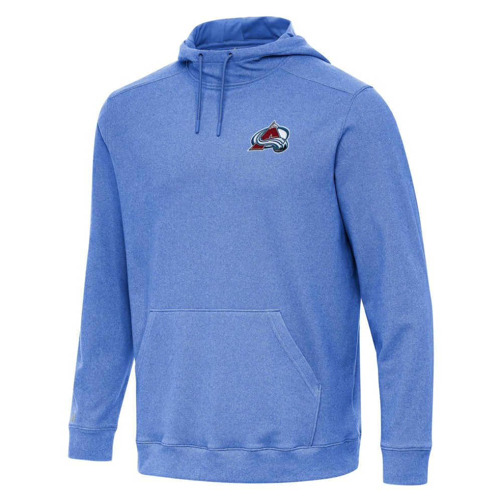 Colorado Avalanche - Antigua Cloud Pullover Hoodie Heather Royal