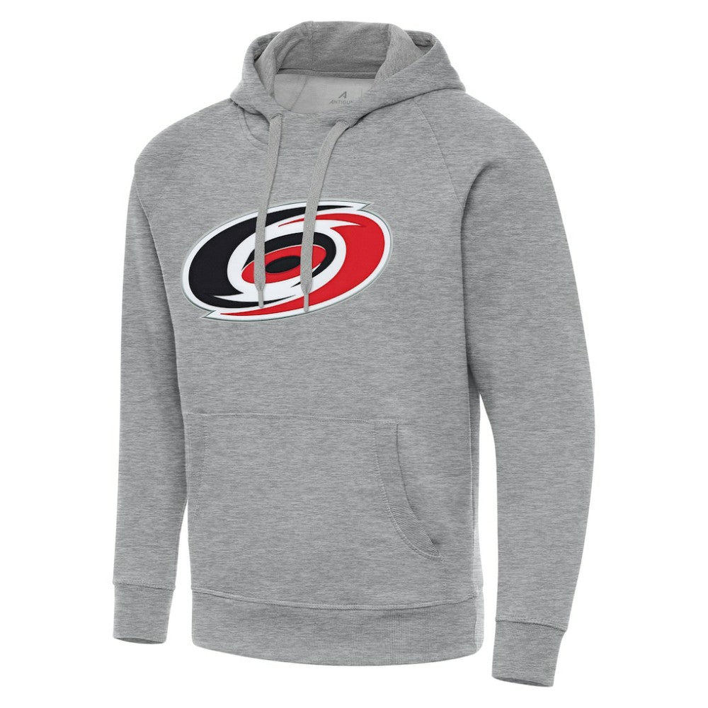 Carolina Hurricanes - Antigua Big & Tall Victory Pullover Hoodie Heather Gray