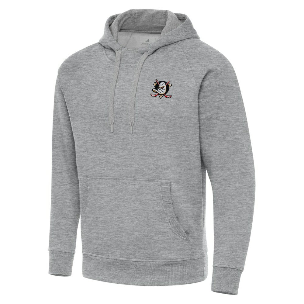 Anaheim Ducks - Antigua Big & Tall Victory Pullover Hoodie Heather Gray