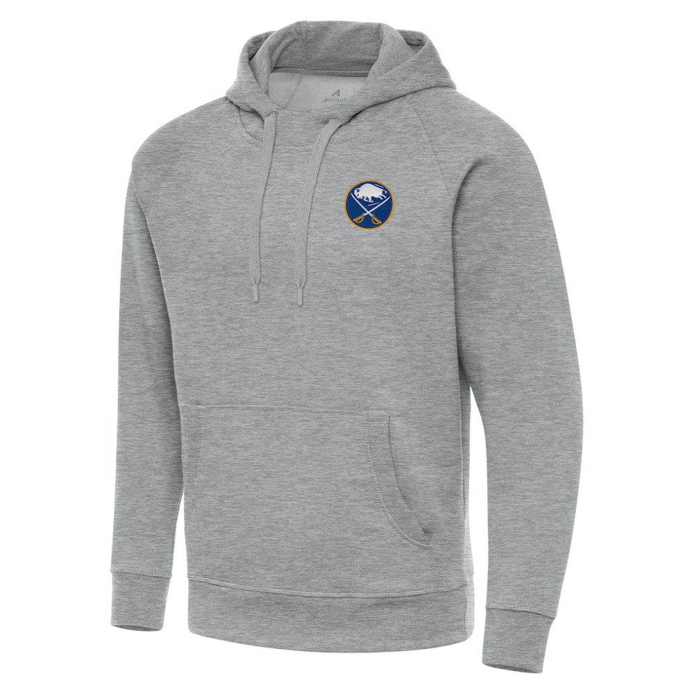 Buffalo Sabres - Antigua Big & Tall Victory Pullover Hoodie Heather Gray