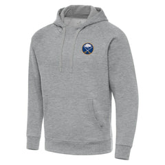 Buffalo Sabres - Antigua Big & Tall Victory Pullover Hoodie Heather Gray