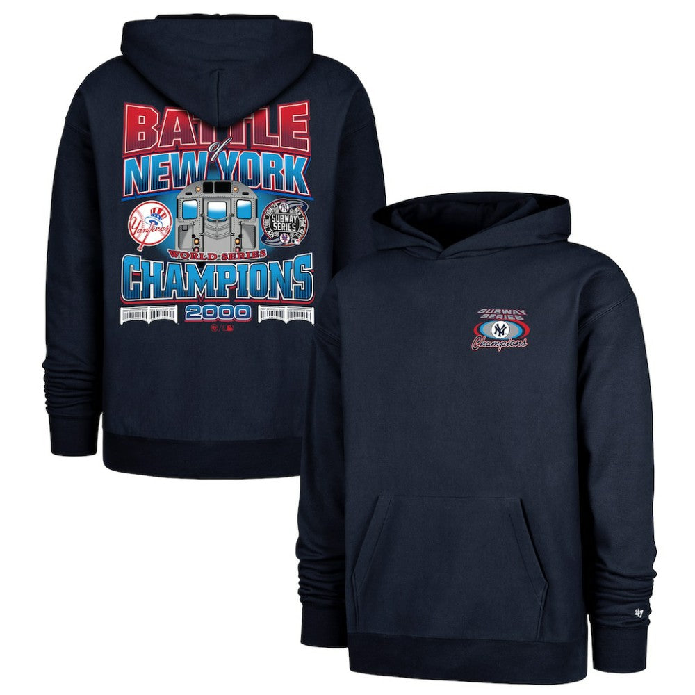 New York Yankees '47 2000 World Series Champions Showcase Backer Pullover Hoodie Online