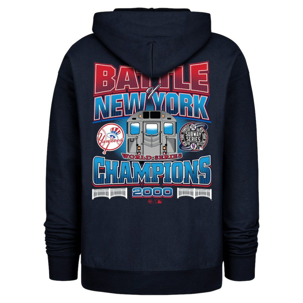 New York Yankees '47 2000 World Series Champions Showcase Backer Pullover Hoodie Online