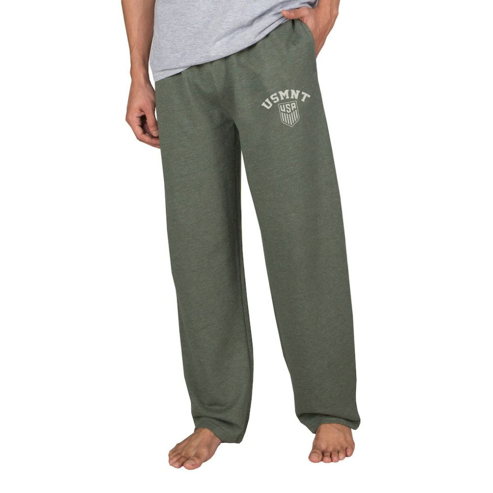 USMNT Concepts Sport Mainstream Tri-Blend Terry Pants - Green