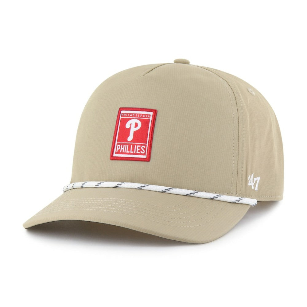 Philadelphia Phillies '47 Cozumel Hitch Adjustable Hat Lifestyle