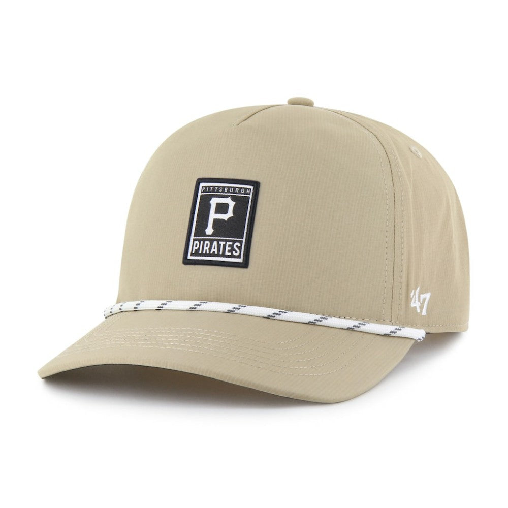 Pittsburgh Pirates '47 Cozumel Hitch Adjustable Hat discount