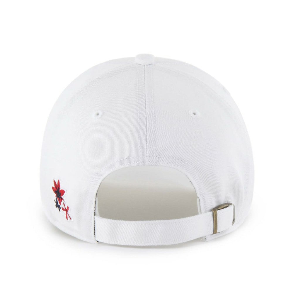Boston Red Sox '47 Women's Flower Power Clean Up Adjustable Hat Clearance