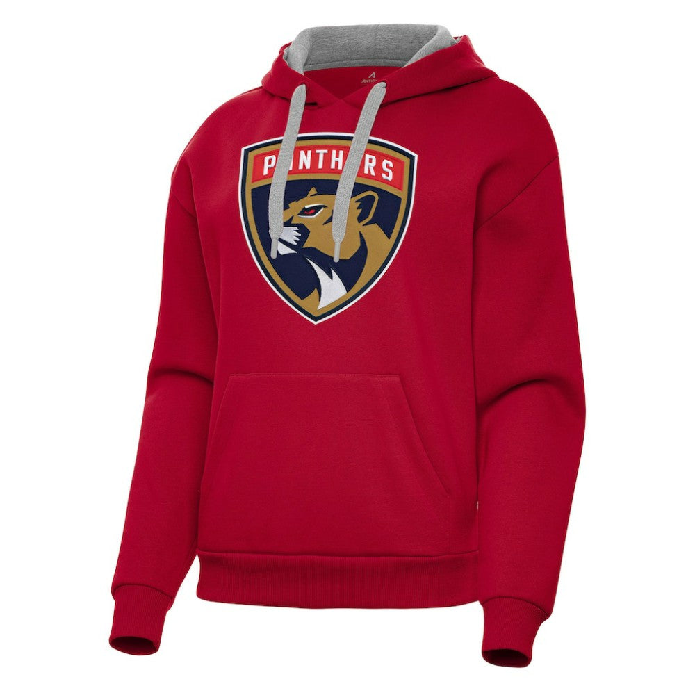 Florida Panthers - Antigua Women's Victory Pullover Hoodie Red