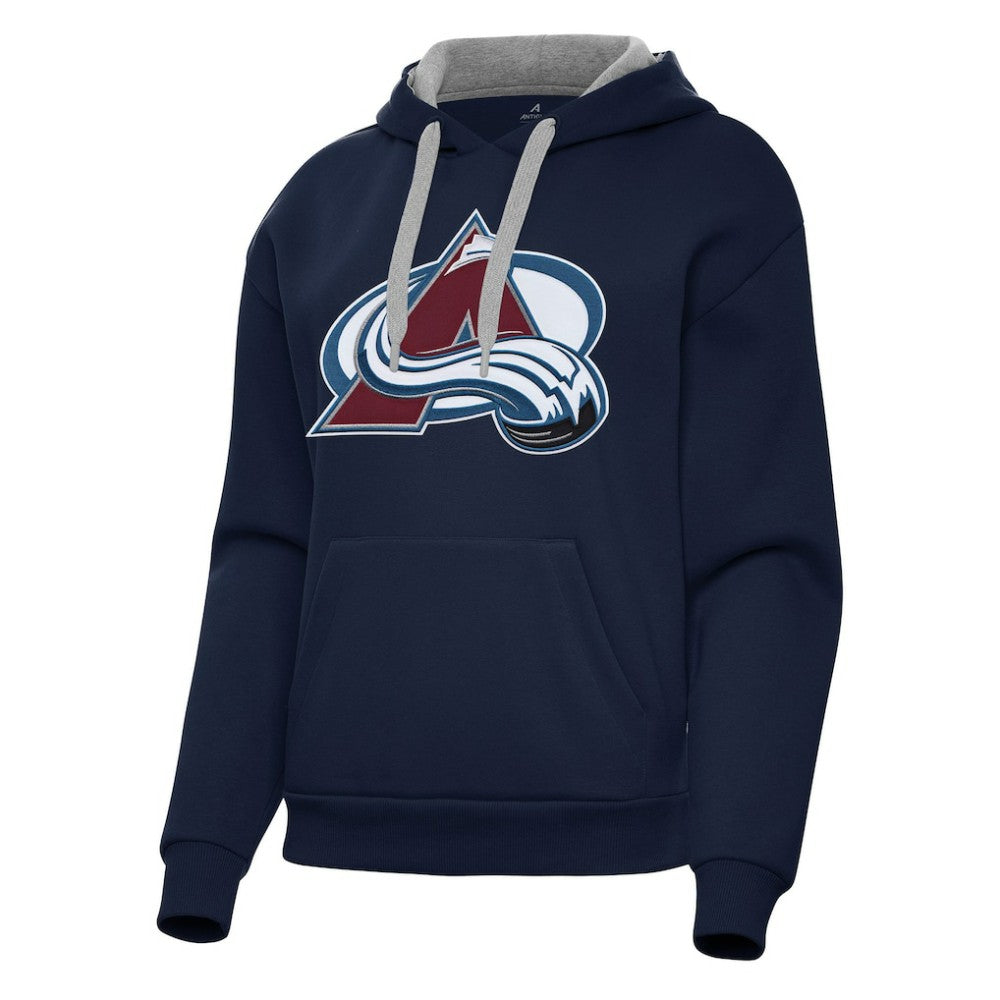 Colorado Avalanche - Antigua Women's Victory Pullover Hoodie Navy