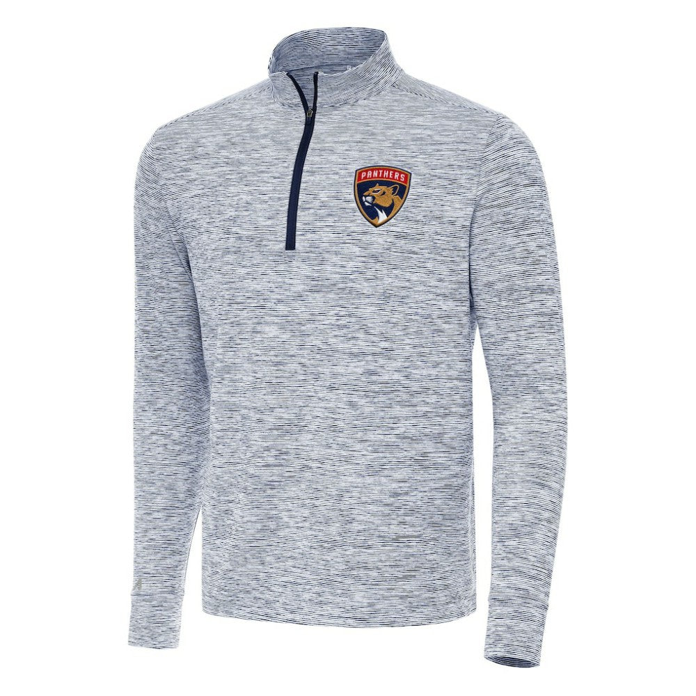 Florida Panthers - Antigua Cause Quarter-Zip Top Navy