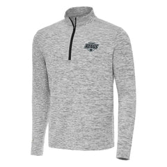 Los Angeles Kings - Antigua Cause Quarter-Zip Top Black