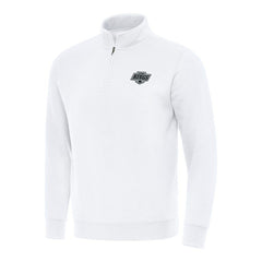 Los Angeles Kings - Antigua Victory Quarter-Zip Mock Sweatshirt White