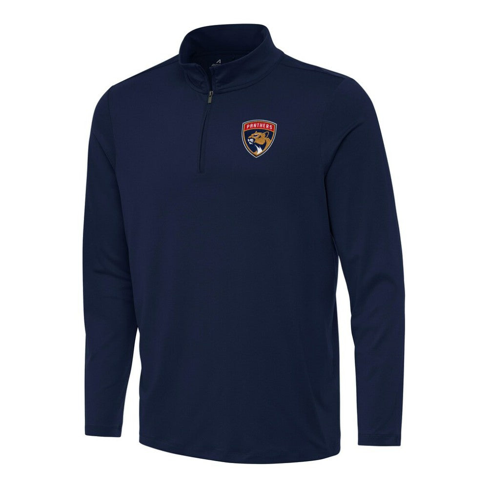 Florida Panthers - Antigua Reprocess Quarter-Zip Top Navy