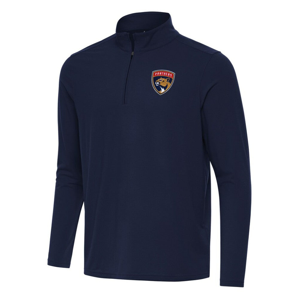 Florida Panthers - Antigua Intent Quarter-Zip Top Navy