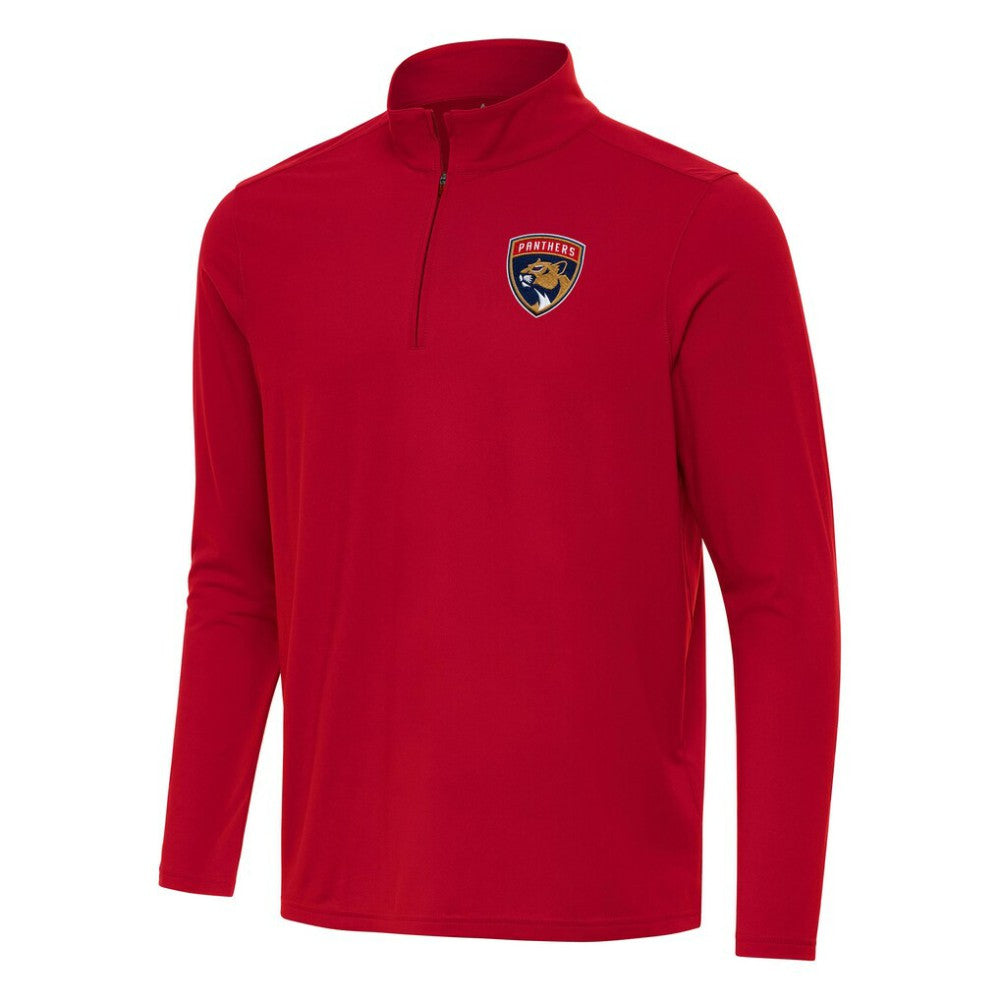 Florida Panthers - Antigua Intent Quarter-Zip Top Red